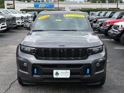 2024 Jeep Grand Cherokee Anniversary Edition