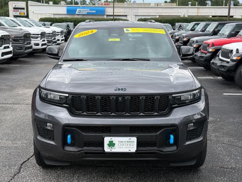 2024 Jeep Grand Cherokee Anniversary Edition
