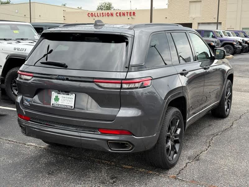 2024 Jeep Grand Cherokee Anniversary Edition