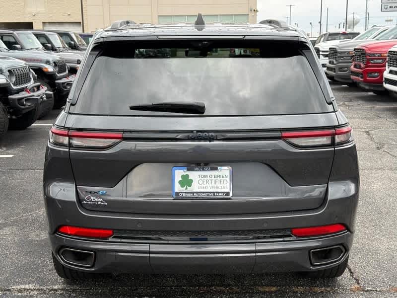 2024 Jeep Grand Cherokee Anniversary Edition