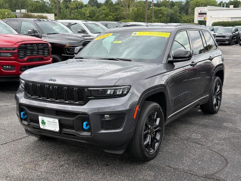 2024 Jeep Grand Cherokee Anniversary Edition