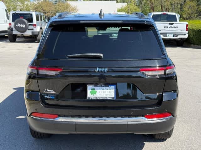 2024 Jeep Grand Cherokee 4xe Base