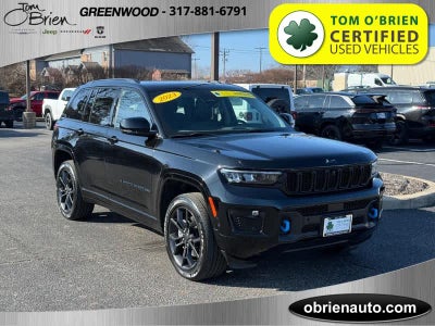 2023 Jeep Grand Cherokee 30th Anniversary