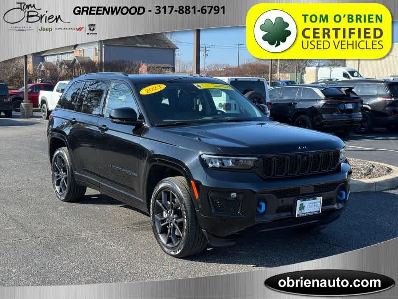 2023 Jeep Grand Cherokee 30th Anniversary