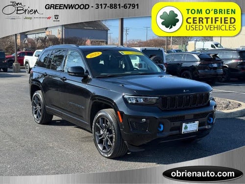 2023 Jeep Grand Cherokee 30th Anniversary