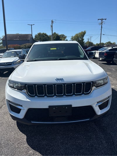 2024 Jeep Grand Cherokee 4xe Base