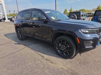 2024 Jeep Grand Cherokee 4xe Anniversary Edition