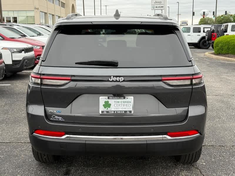 2024 Jeep Grand Cherokee Base