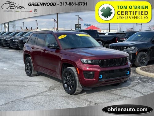 2023 Jeep Grand Cherokee 30th Anniversary