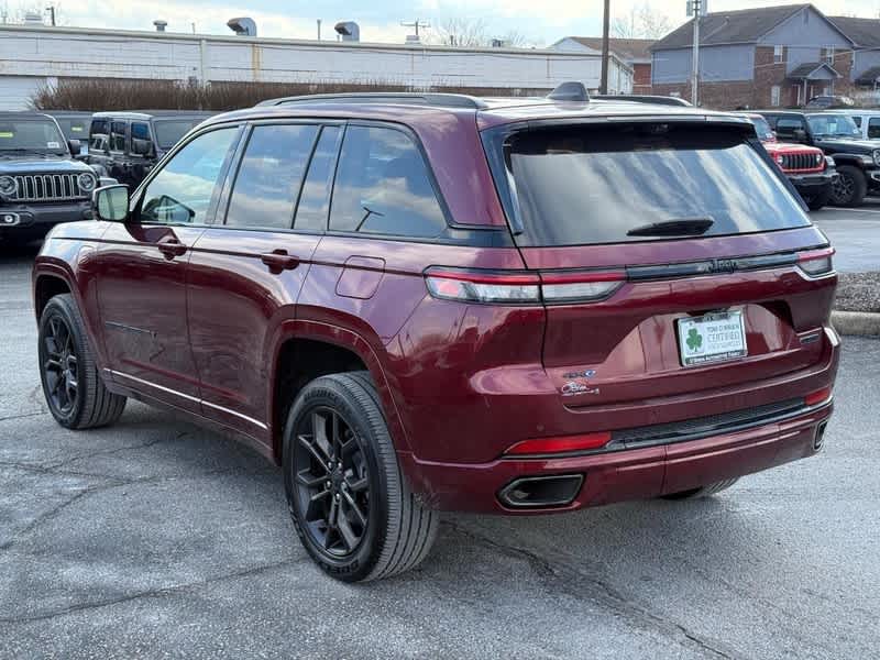 2023 Jeep Grand Cherokee 30th Anniversary
