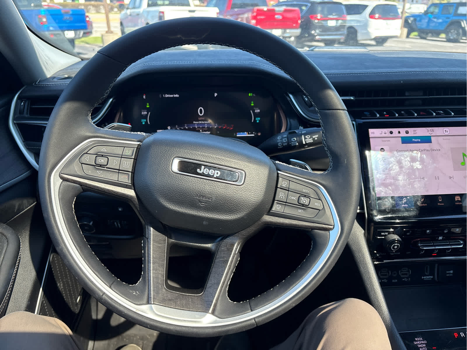 2024 Jeep Grand Cherokee Base