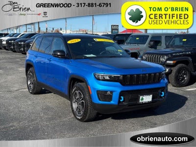 2023 Jeep Grand Cherokee Trailhawk