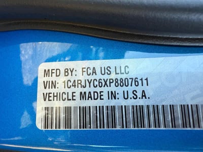 2023 Jeep Grand Cherokee Trailhawk