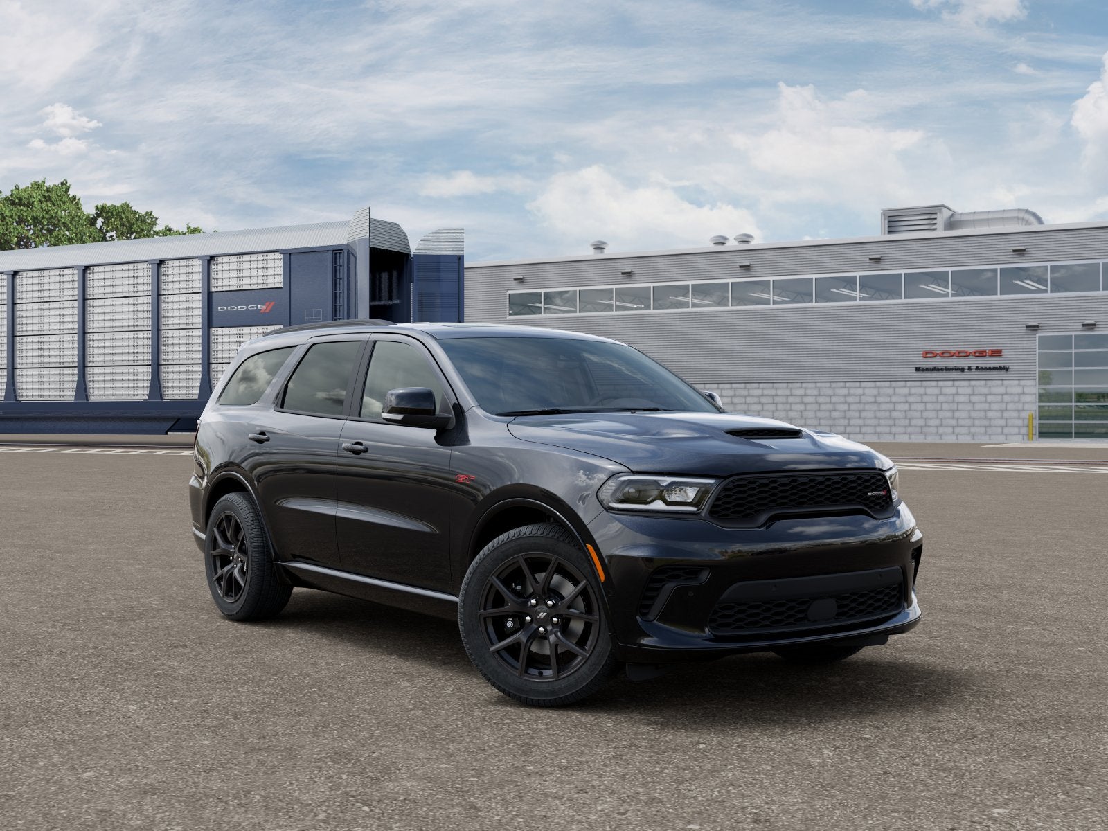 2026 Dodge Durango GT Premium HEMI V8
