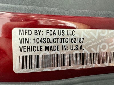 2026 Dodge Durango GT Premium HEMI V8