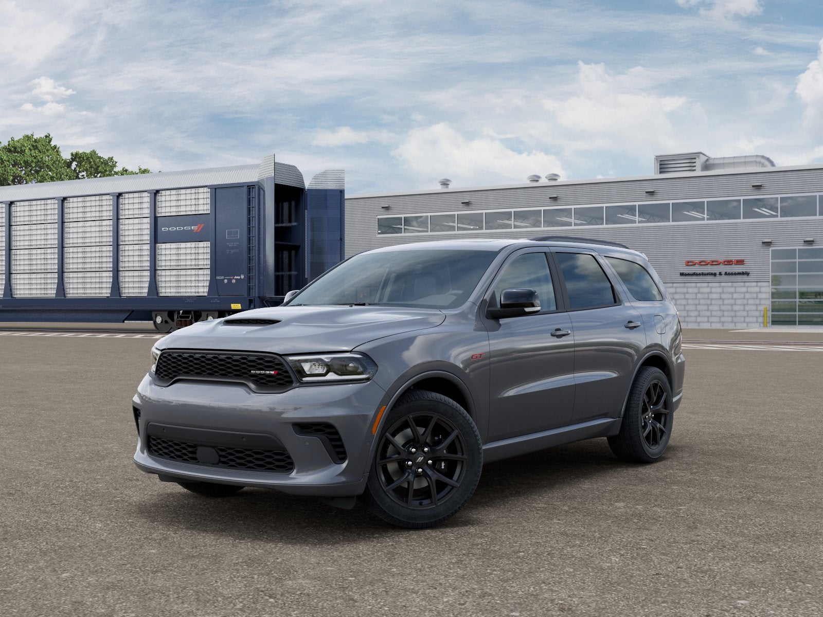 2026 Dodge Durango GT Premium HEMI V8