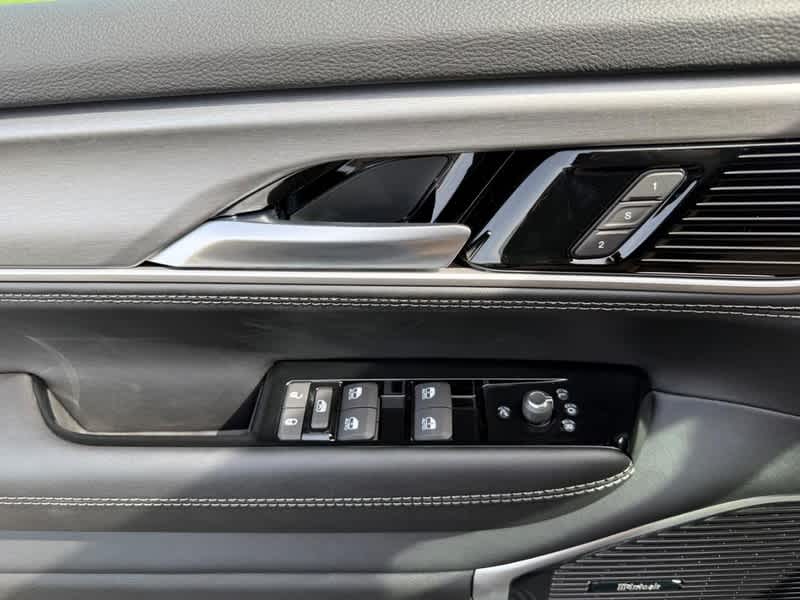 2026 Jeep Grand Wagoneer Limited Reserve