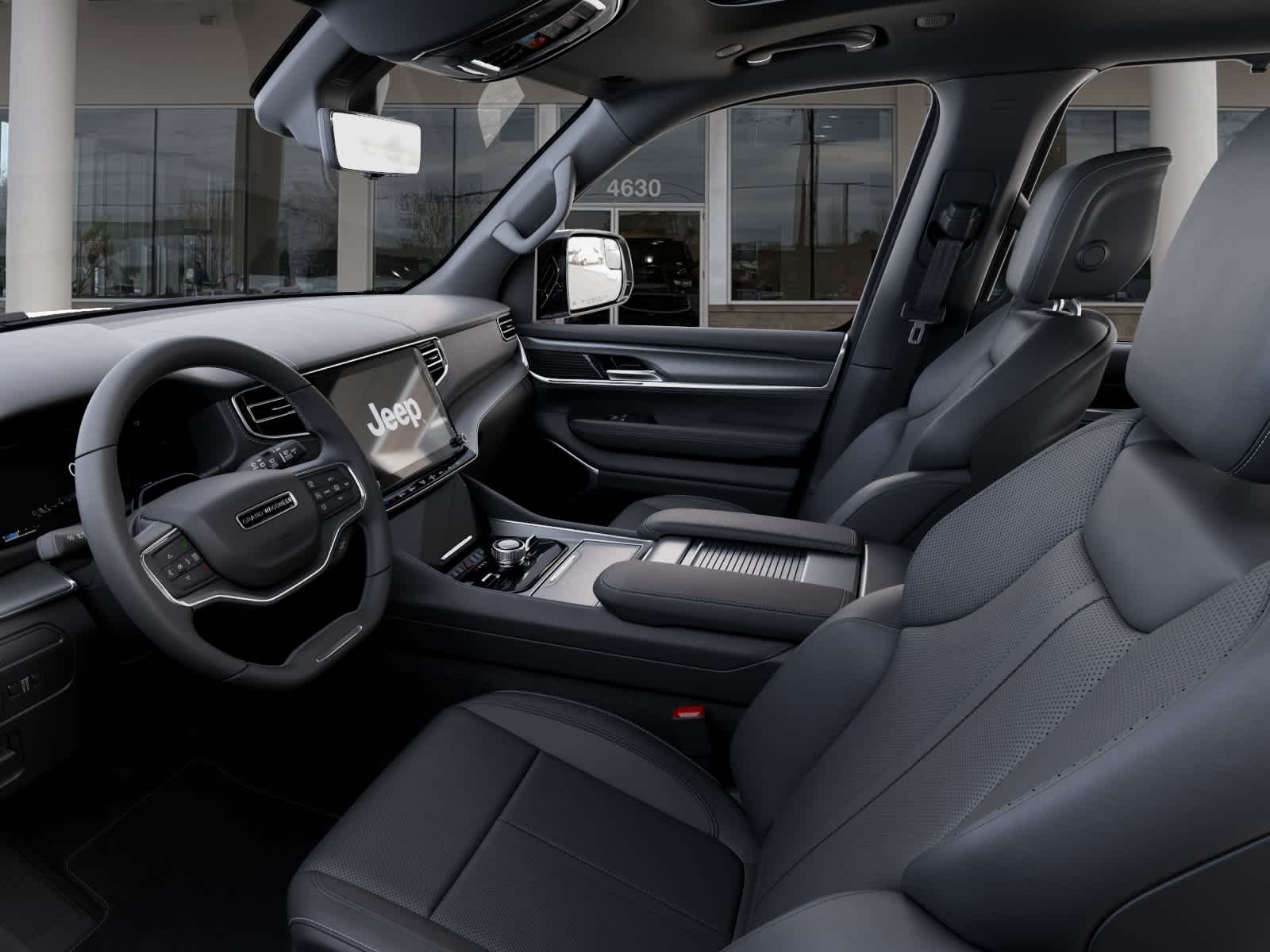 2026 Jeep Grand Wagoneer Limited Reserve