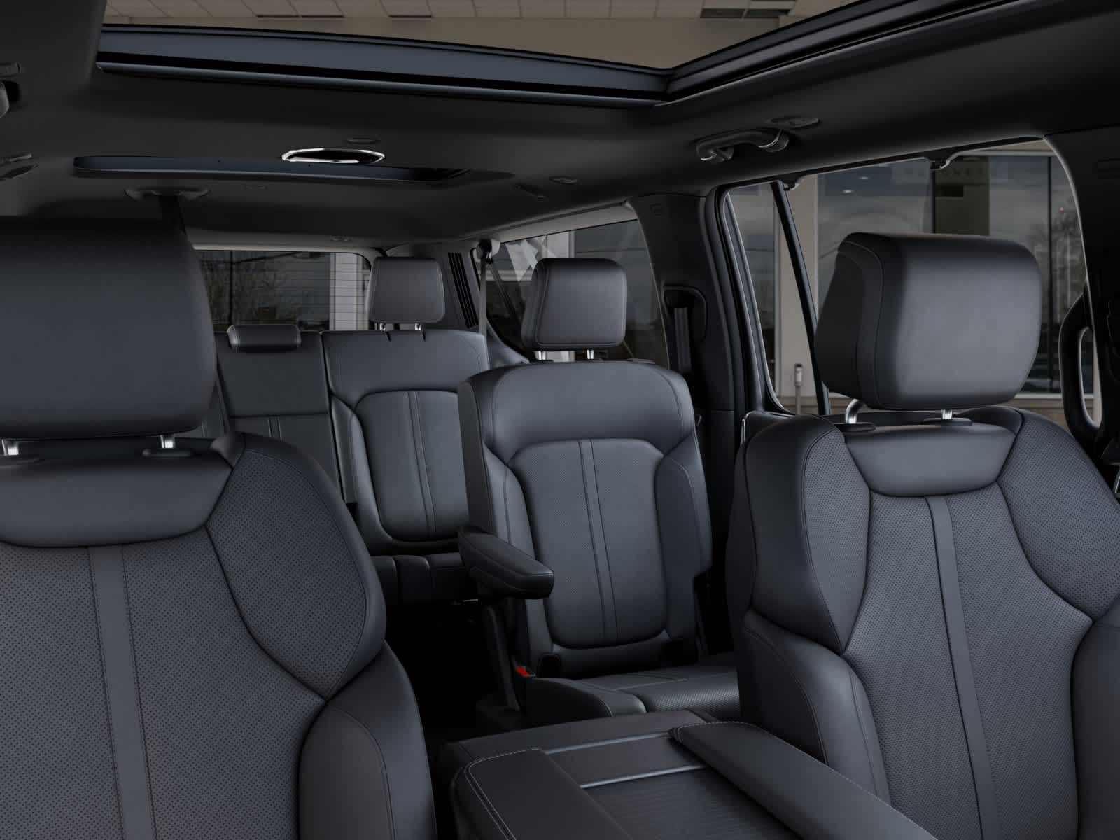 2026 Jeep Grand Wagoneer Limited Reserve