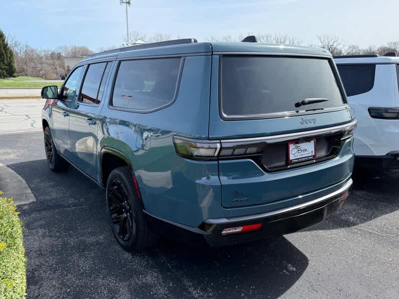 2026 Jeep Grand Wagoneer Limited Reserve
