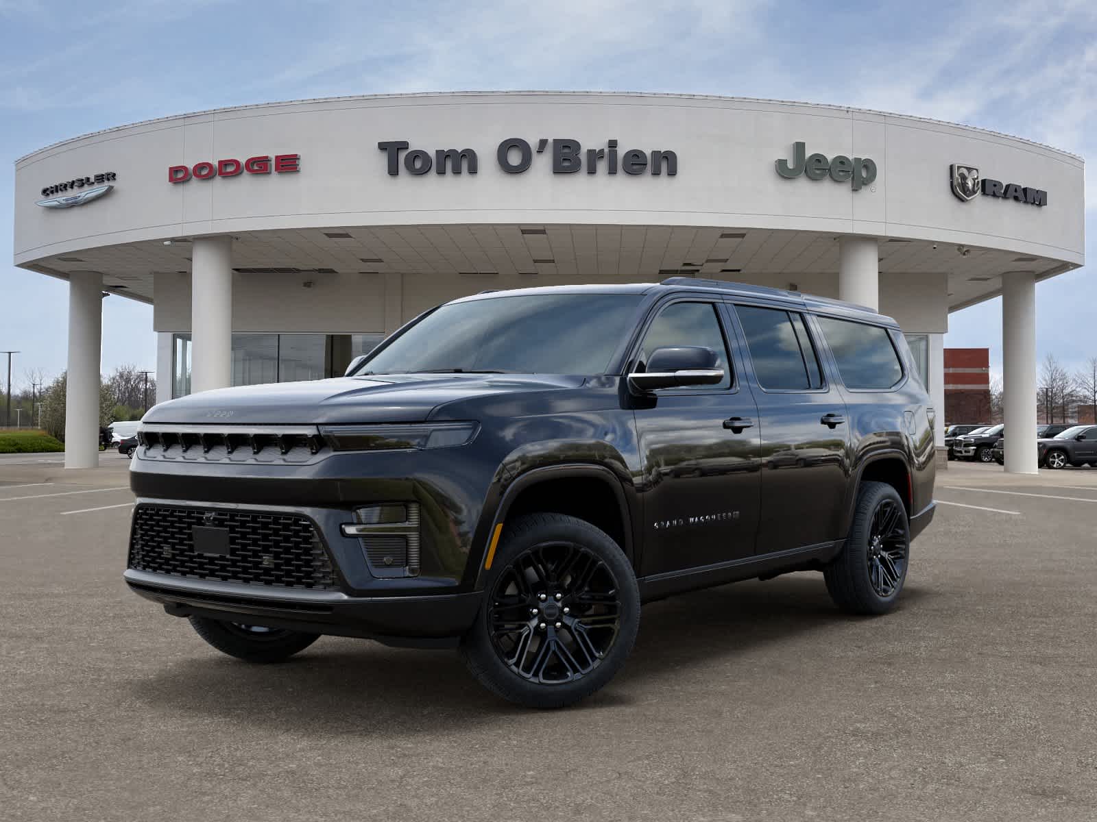 2026 Jeep Grand Wagoneer Limited Reserve