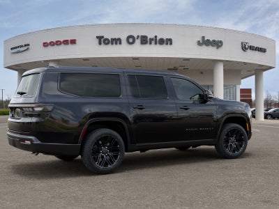 2026 Jeep Grand Wagoneer Limited Reserve