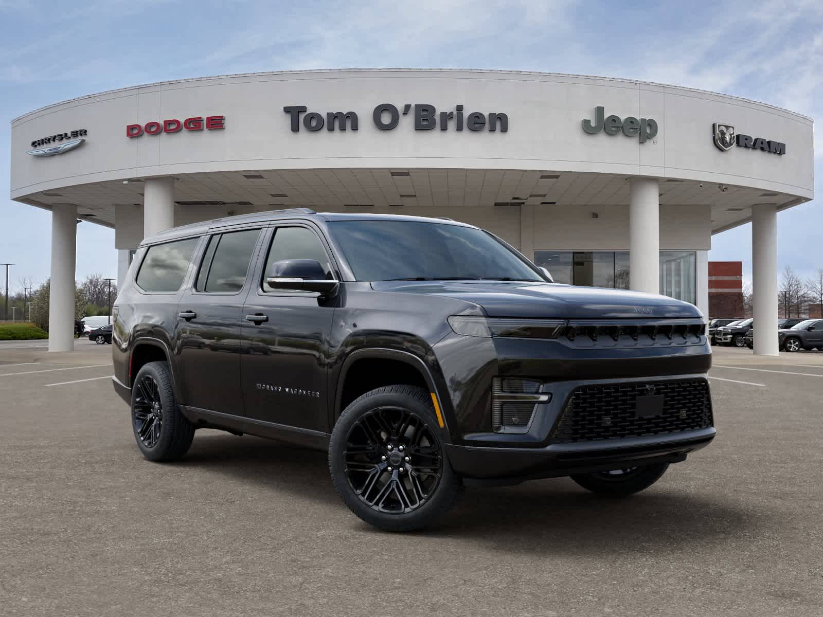 2026 Jeep Grand Wagoneer Limited Reserve