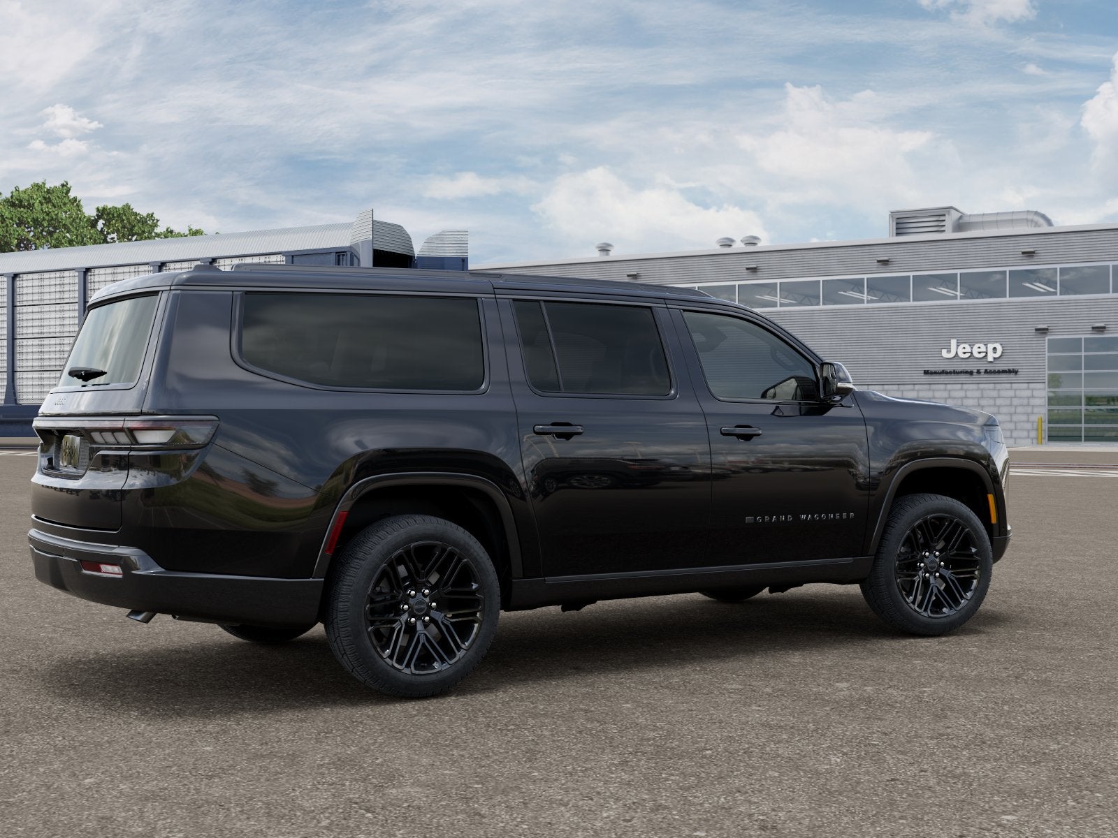 2026 Jeep Grand Wagoneer Limited Reserve