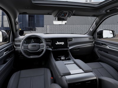 2026 Jeep Grand Wagoneer Limited Reserve