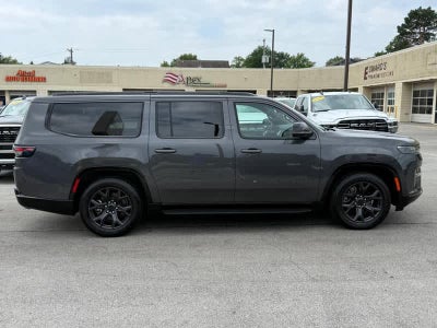 2026 Jeep Grand Wagoneer Limited Altitude