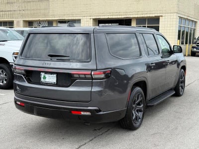 2026 Jeep Grand Wagoneer Limited Altitude