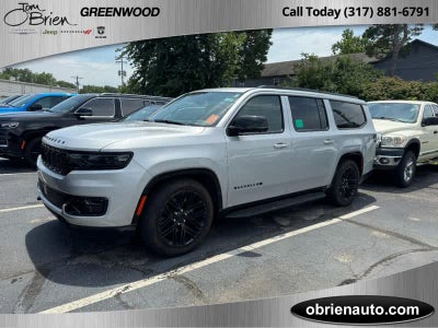 2024 Jeep Wagoneer L Series II Carbide