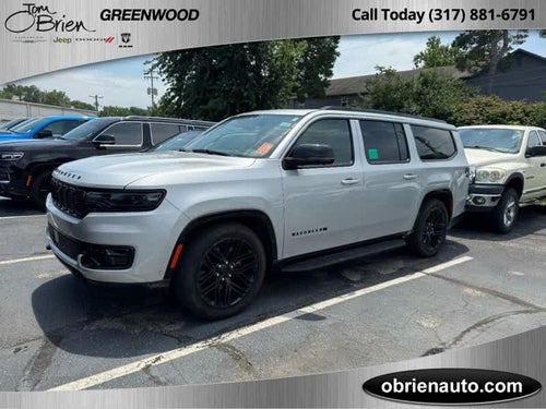 2024 Jeep Wagoneer L Series II Carbide