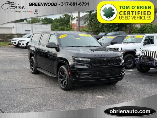 2025 Jeep Wagoneer L Series II Carbide
