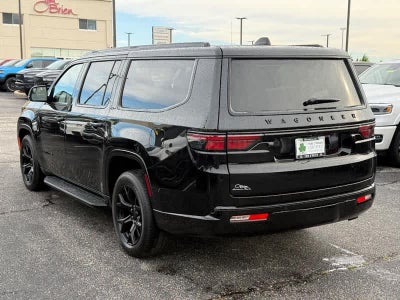 2025 Jeep Wagoneer L Series II Carbide