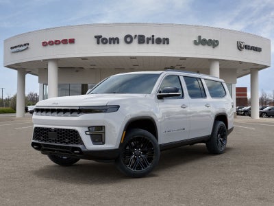 2026 Jeep Grand Wagoneer Limited Reserve