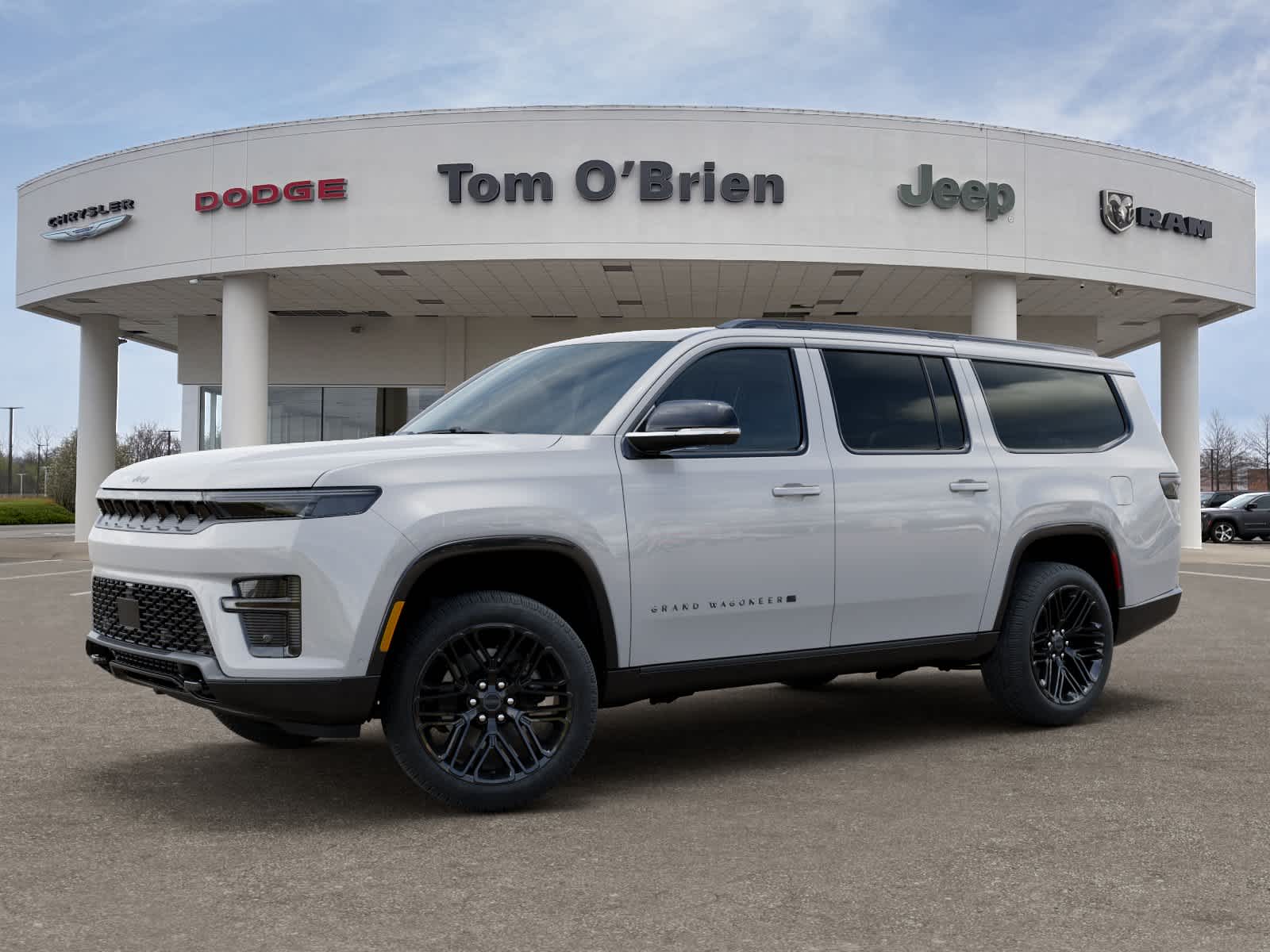 2026 Jeep Grand Wagoneer Limited Reserve