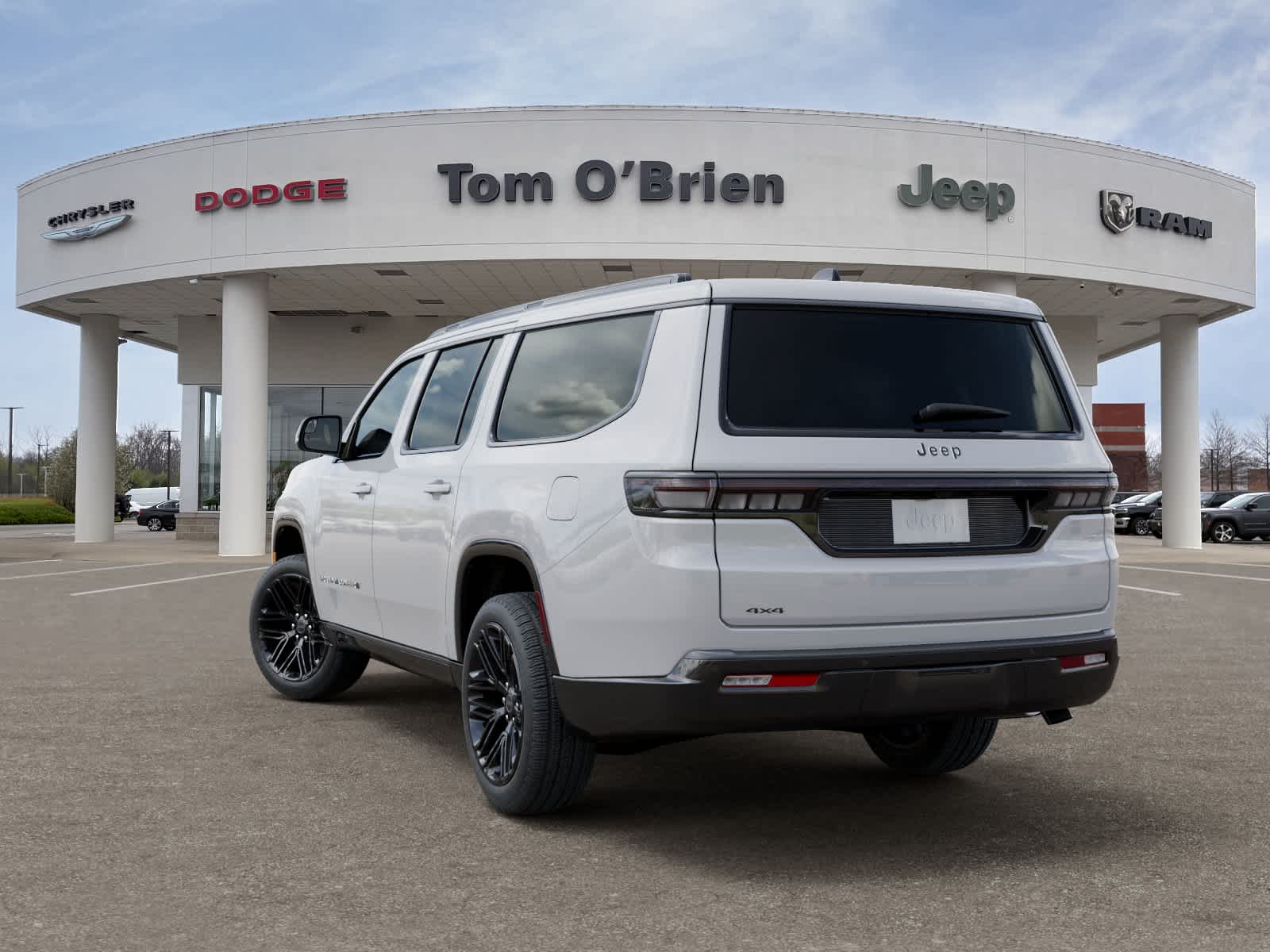 2026 Jeep Grand Wagoneer Limited Reserve
