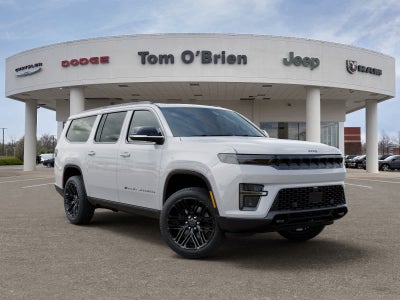 2026 Jeep Grand Wagoneer Limited Reserve