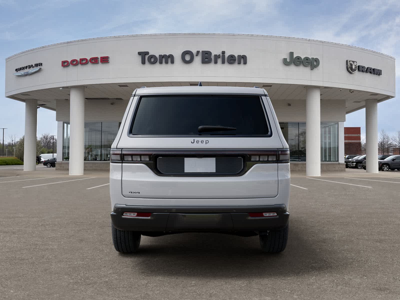 2026 Jeep Grand Wagoneer Limited Reserve