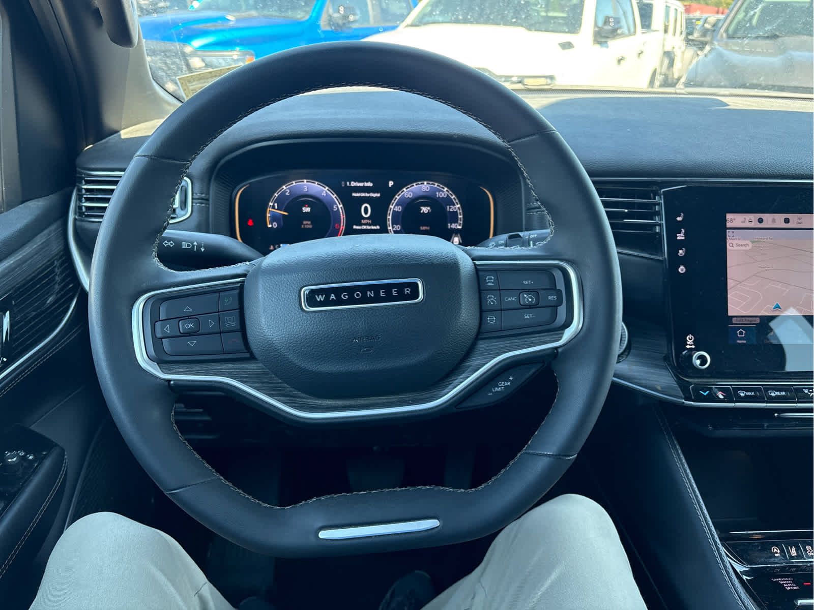 2023 Jeep Wagoneer L Series II 4x4