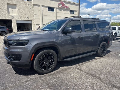 2023 Jeep Wagoneer L Series II Carbide