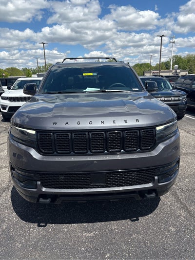 2023 Jeep Wagoneer L Series II Carbide