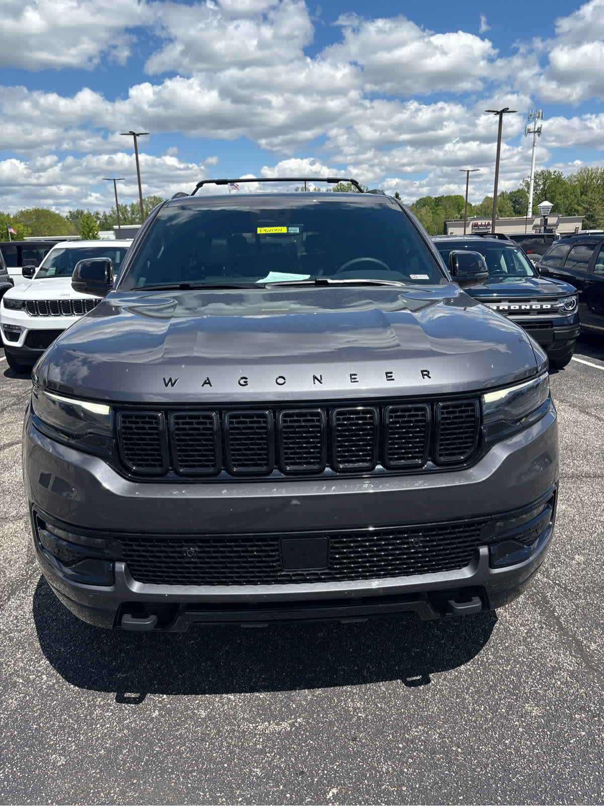 2023 Jeep Wagoneer L Series II Carbide