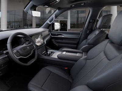 2026 Jeep Grand Wagoneer Limited Reserve