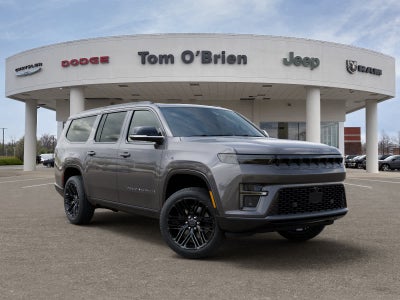 2026 Jeep Grand Wagoneer Limited Reserve