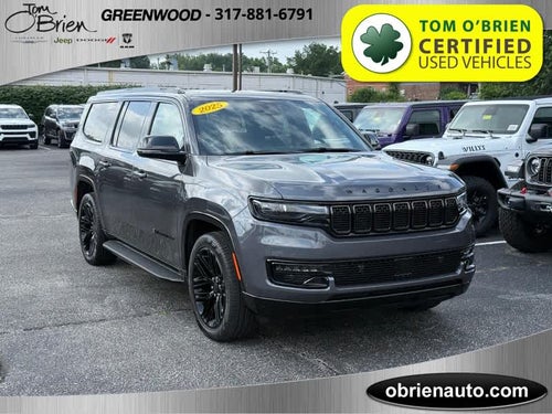 2025 Jeep Wagoneer L Series II Carbide