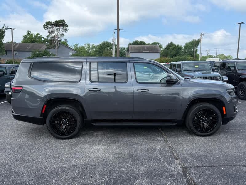 2025 Jeep Wagoneer L Series II Carbide