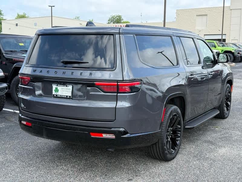 2025 Jeep Wagoneer L Series II Carbide