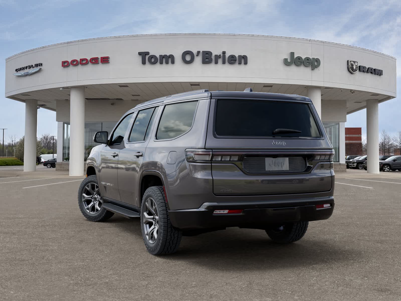 2026 Jeep Grand Wagoneer Upland